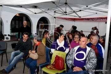 Presentación de la candidatura de Unidas Podemos al Ayuntamiento de Telde (Foto Antonio Alí)